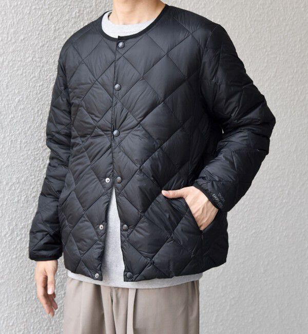 upper hights / アッパーハイツ】Chur BIGシルエット ダウ（ABAHOUSE