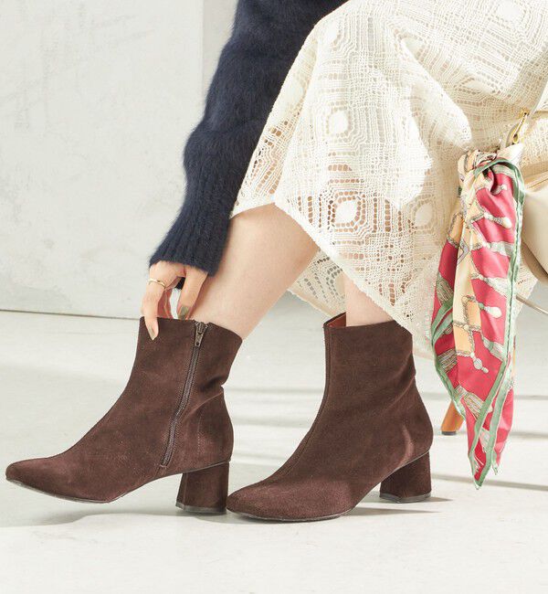 【シップス/SHIPS】 MARIAN: オブリーク トゥ ブーツ