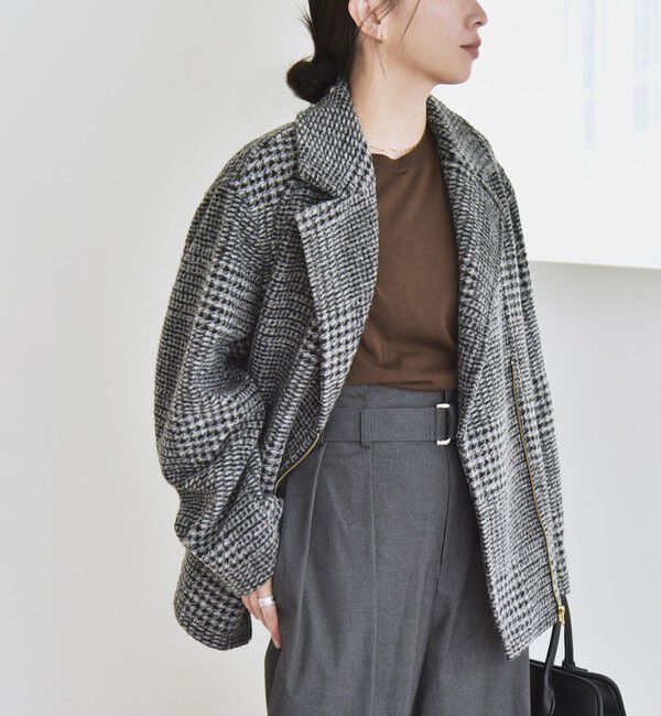 新品未使用　ATTISESSION リバーシブル　ベルトコート BEAUTY&YOUTH UNITED ARROWS｜<ATTISESSION>リバーシブル ベルト