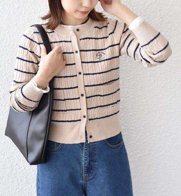 ファッションメンズお薦め|【シップス/SHIPS】 《追加予約》SHIPS Colors:〈手洗い可能〉ミニケーブル カーディガン◆