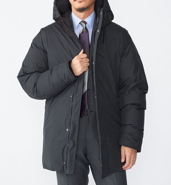 別注】HYKE×Edition PERTEX PUFF JACKET（TOMORROWLAND BUYING WEAR