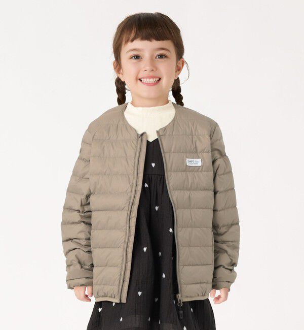 【シップス/SHIPS】 SHIPS Colors:〈洗濯機可能〉90〜140cm / ライト ダウン ブルゾン◇