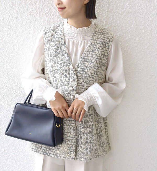 ファッションメンズお薦め|【シップス/SHIPS】 【SHIPS別注】troisiemeCHACO: チュール ジレ（セレモニー対応可）