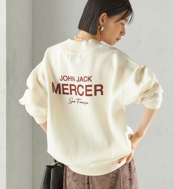 【シップス/SHIPS】 【SHIPS別注】J.J MERCER:〈洗濯機可能〉Vネック ニット