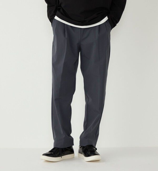 ファッションメンズのイチオシ|【シップス/SHIPS】 SHIPS Colors:〈洗濯機可能〉ナイロン ストレッチ イージー パンツ(セットアップ可能)