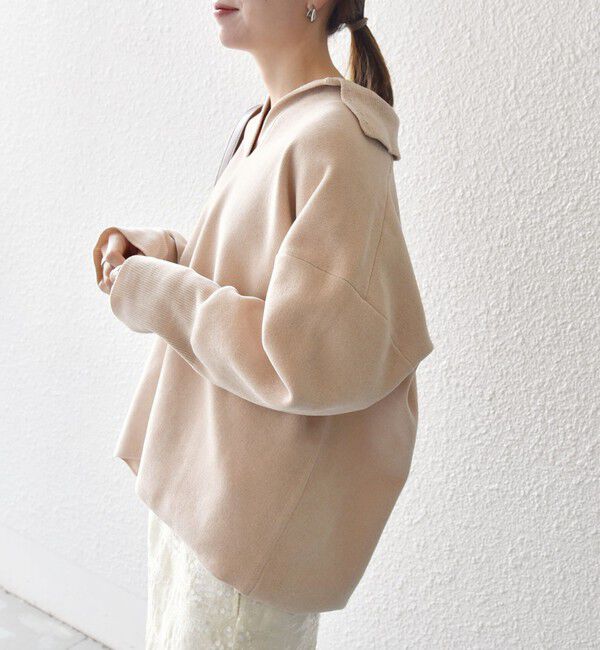 ポロ衿ドルマンニット （INED）｜ルミネのファッション通販アイルミネ