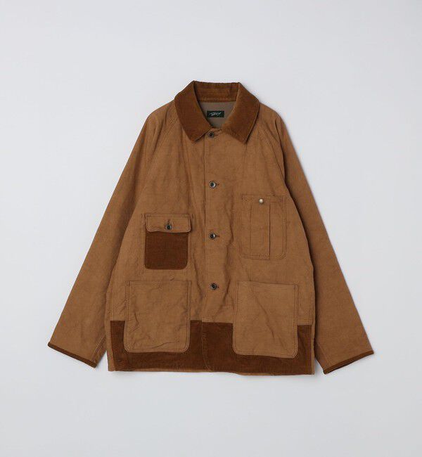 人気ファッションメンズ|【シップス/SHIPS】 TAKE&SONS: TRADITIONAL DYEING COVERALL