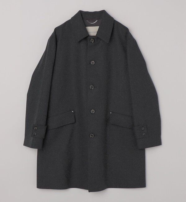 メンズファッションオススメ|【シップス/SHIPS】 MACKINTOSH: HUMBIE SL メルトン コート