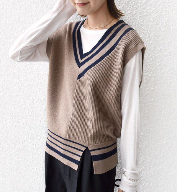 カギアミキリカエニットプルオーバー（JOURNAL STANDARD）｜ルミネの