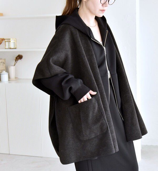 COMPACT ショートコート（MOUSSY）｜ルミネのファッション通販