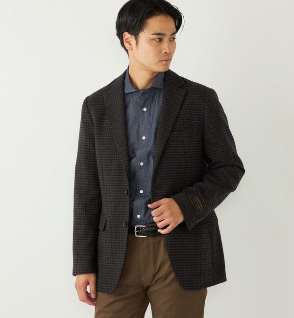 メンズファッションオススメ|【シップス/SHIPS】 SHIPS Colors:尾州 リサイクル ツイード ジャケット(一部セットアップ対応)