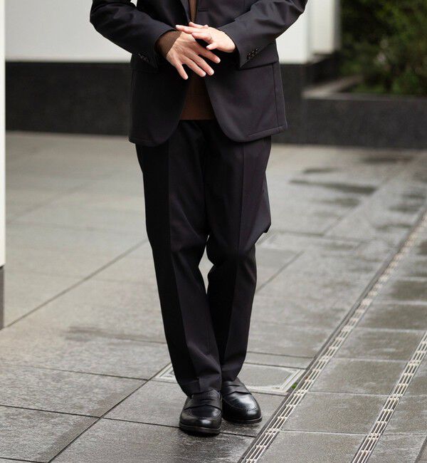 ファッションメンズお薦め|【シップス/SHIPS】 SHIPS:〈洗濯機可能〉ヒート エナジー(R) スラックス (セットアップ対応)