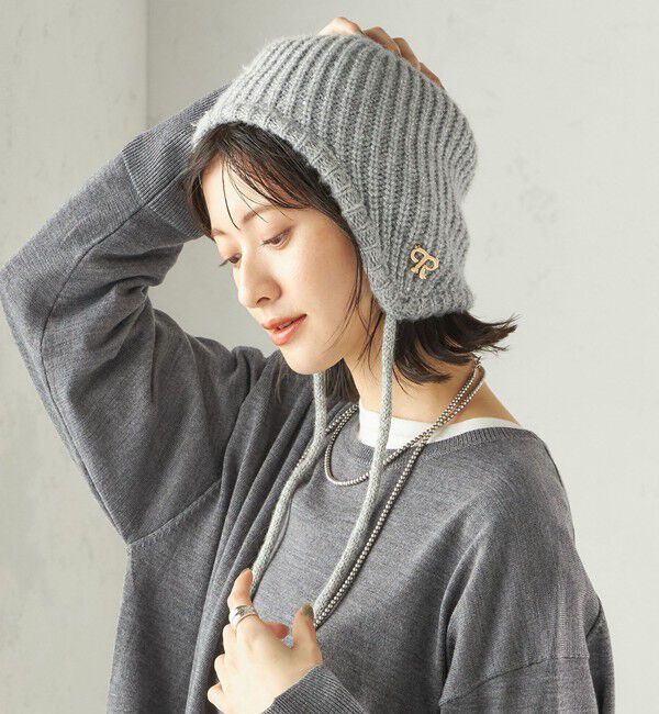 KIJIMA TAKAYUKI (キジマ タカユキ) 別注 LONG BEANIE（EDIFICE