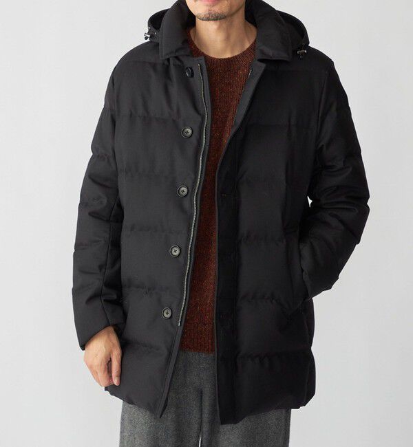 人気ファッションメンズ|【シップス/SHIPS】 SHIPS: ウール 河田ダウン ピーコート