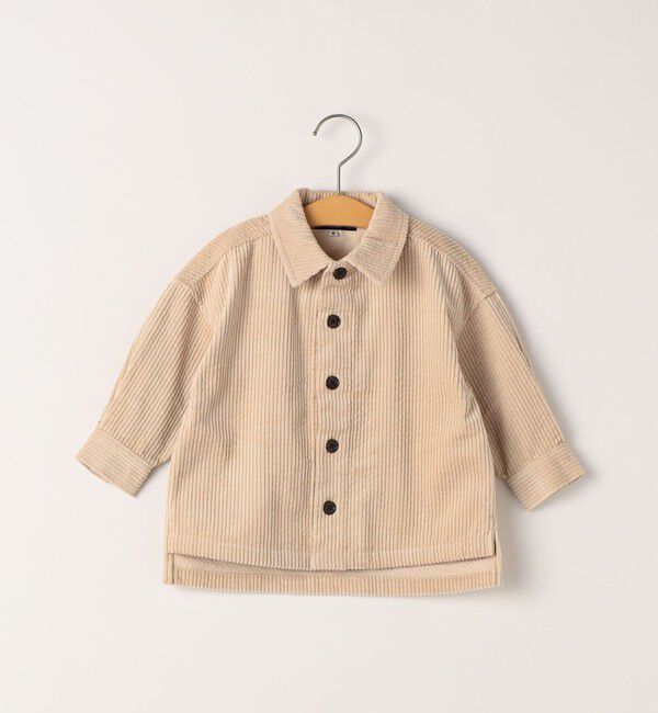 【シップス/SHIPS】 SHIPS KIDS:90m /コーデュロイ シャツ アウター