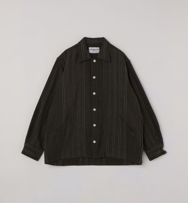 ファッションメンズのイチオシ|【シップス/SHIPS】 NOMARHYTHM TEXTILE: STRIPE SHIRT JACKET