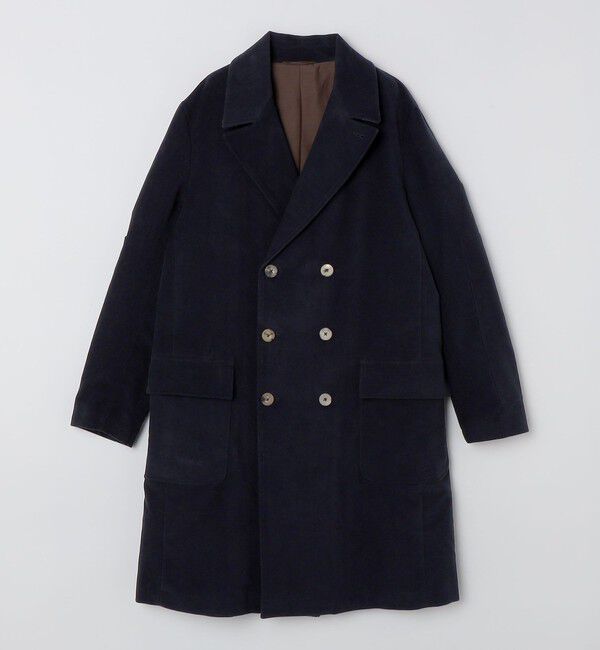 メンズファッションの一押し|【シップス/SHIPS】 DE BONNE FACTURE: REDINGOTE COAT×MARCEL LASSANCE