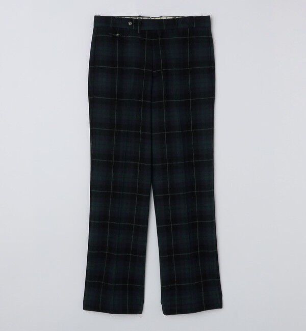 ファッションメンズなら|【シップス/SHIPS】 【SHIPS別注】THOMSON: 50ANNIV ブラックウォッチ トラウザーズ