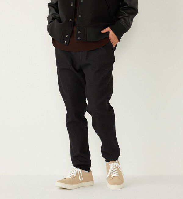 メンズファッションオススメ|【シップス/SHIPS】 SHIPS Colors:〈手洗い可能〉バック フリース 裏起毛 ストレッチ リブ パンツ2