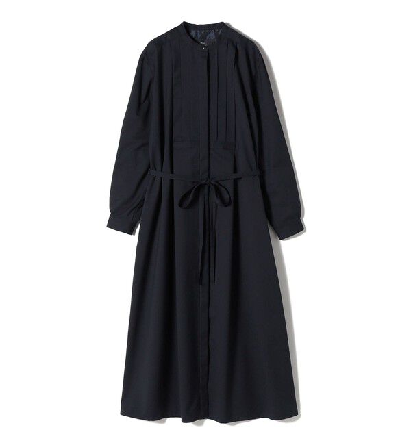 【シップス/SHIPS】 SHIPS Primary Navy Label:ブザム タック 羽織 ワンピース