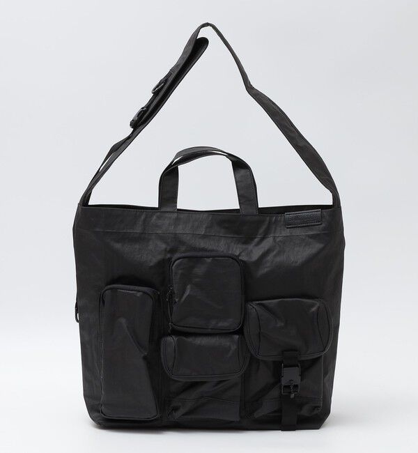 ߥͤ㤨֡ڥåץ/SHIPS BAICYCLON by bagjack: MULTI POCKET 2WAY TOTE BAG MEDIUM (BLACK2פβǤʤ15,400ߤˤʤޤ