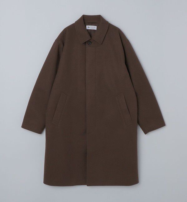 【シップス/SHIPS】 City Ambient Products: オーバーサイズ メルトン コート