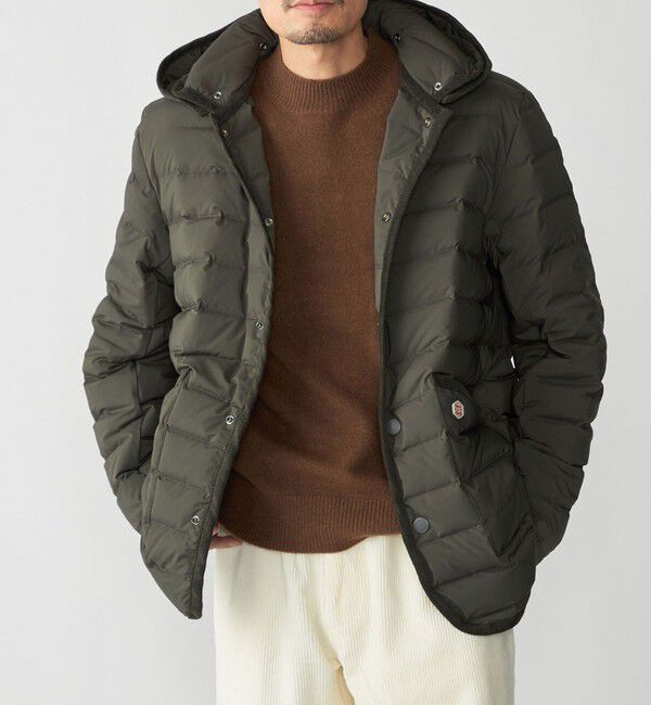 ファッションメンズのイチオシ|【シップス/SHIPS】 VINCENT ET MIREILLE: STITCHLESS DOWN JKT