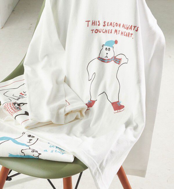 人気メンズファッション|【シップス/SHIPS】 Shiomi Wada×SHIPS: ロンTEE