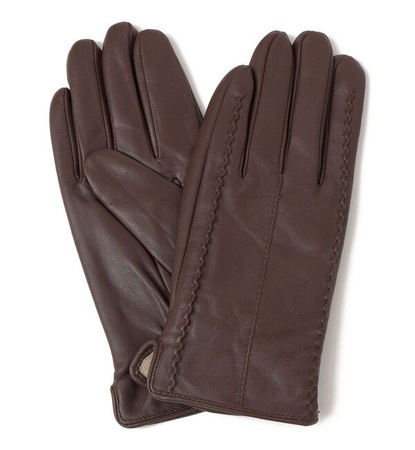 メンズファッションの一押し|【シップス/SHIPS】 カシミヤ ライニング レザー グローブ