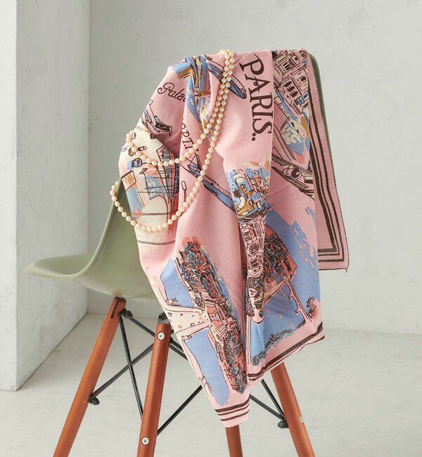 William Bruntonトライアングルスカーフ（FRAMeWORK）｜ルミネの