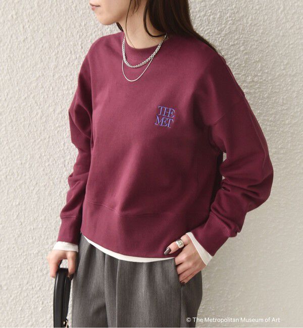 メンズファッションの一押し|【シップス/SHIPS】 SHIPS Colors:The Met コラボ エンブロイダリー ボクシー スウェット 2