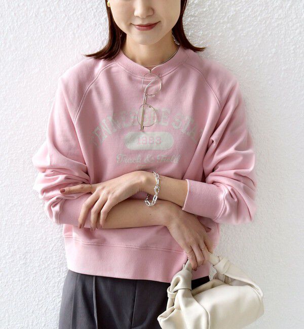 メンズファッションオススメ|【シップス/SHIPS】 《予約》【SHIPS別注】TENNESSEE:〈洗濯機可能〉ロゴ スウェット