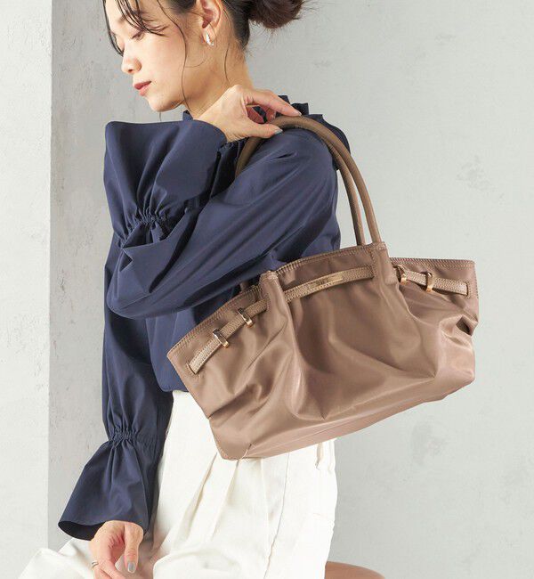 人気ファッションメンズ|【シップス/SHIPS】 《予約》【WEB限定】ポリエステル タック トート バッグ