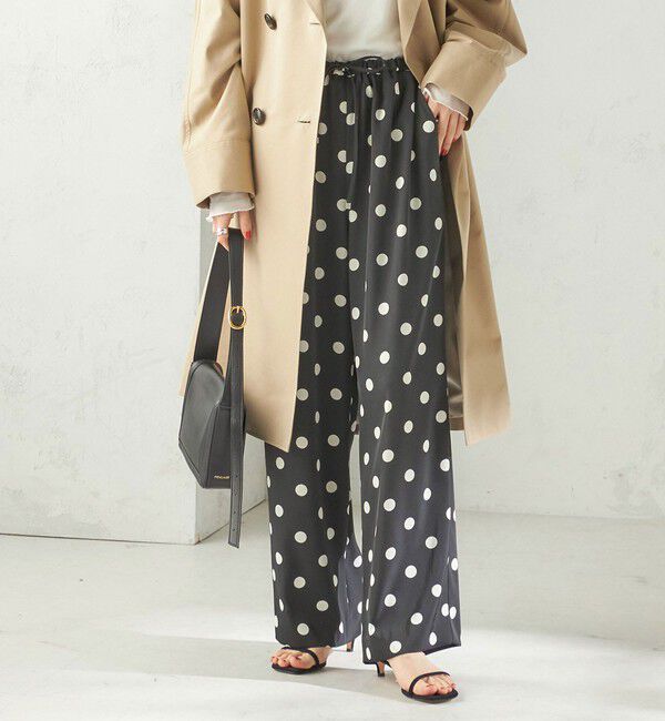 メンズファッションの一押し|【シップス/SHIPS】 《予約》〈手洗い可能〉ソルベ ツイル ドット ドロスト パンツ