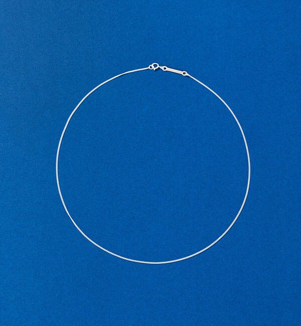 ファッションメンズなら|【シップス/SHIPS】 City Ambient Products: SILVER925 CURB CHAIN NECKLACE