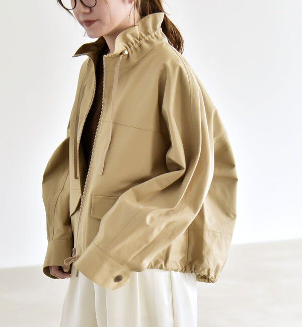 ニットボアブルゾン（allureville）｜ルミネのファッション通販