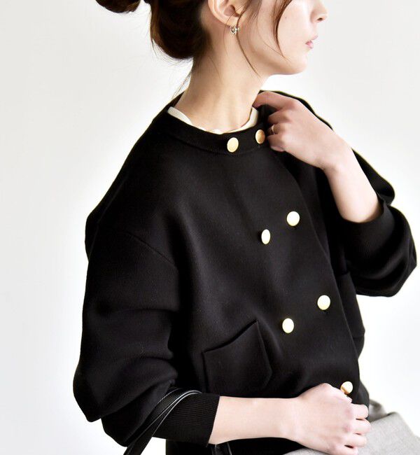 スパンコールリバー ショートコクーンコート（Ballsey）｜ルミネの