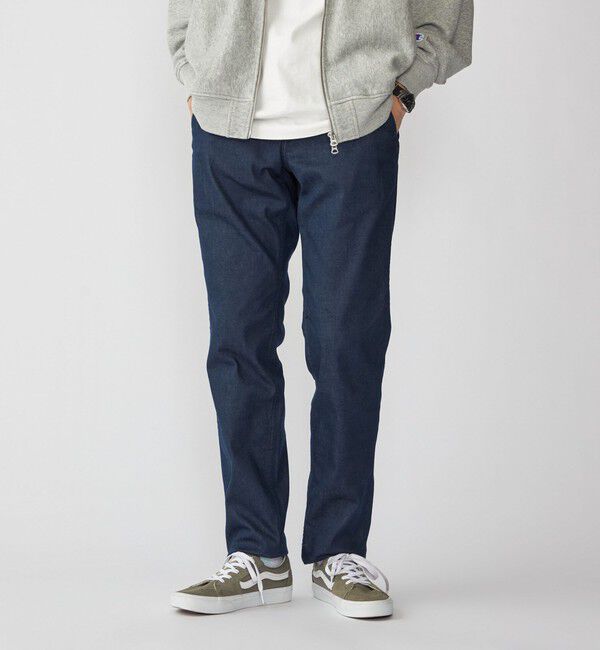 ファッションメンズのイチオシ|【シップス/SHIPS】 SHIPS: デニム ライク テーパード チノ