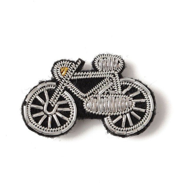 【シップス/SHIPS】 ANATHA:刺繍 ブローチ（ペナント・乗り物）