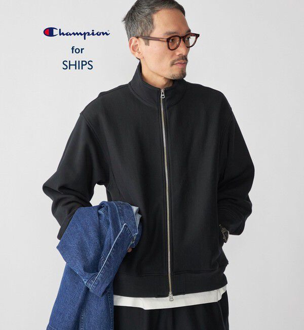 別注】Champion × MIN-NANO / スナップ ジャケット（BEAMS）｜ルミネの