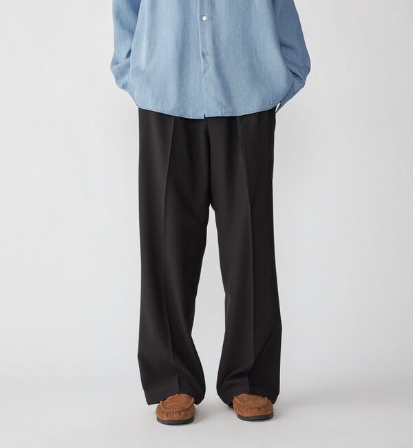 メンズファッションの一押し|【シップス/SHIPS】 City Ambient Products: 2タック ワイド スラックス