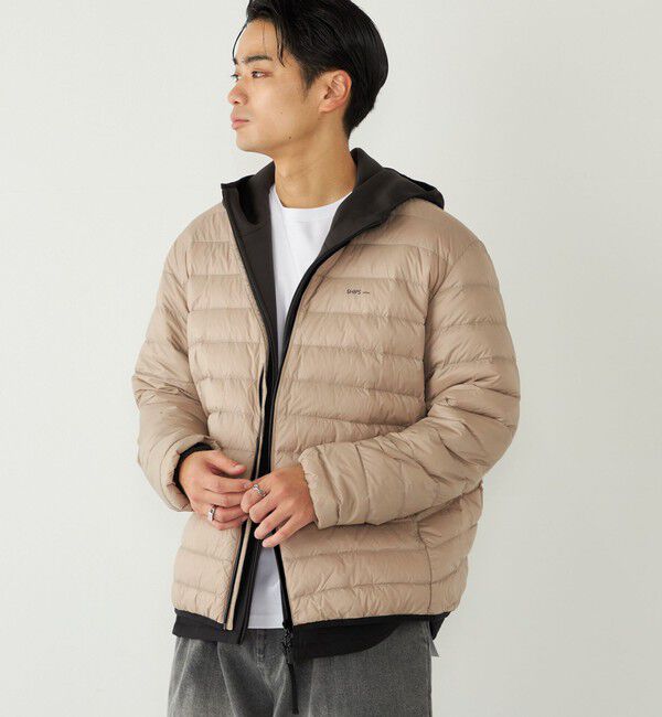 ファッションメンズお薦め|【シップス/SHIPS】 SHIPS Colors:〈洗濯機可能〉ライト ダウン ジャケット