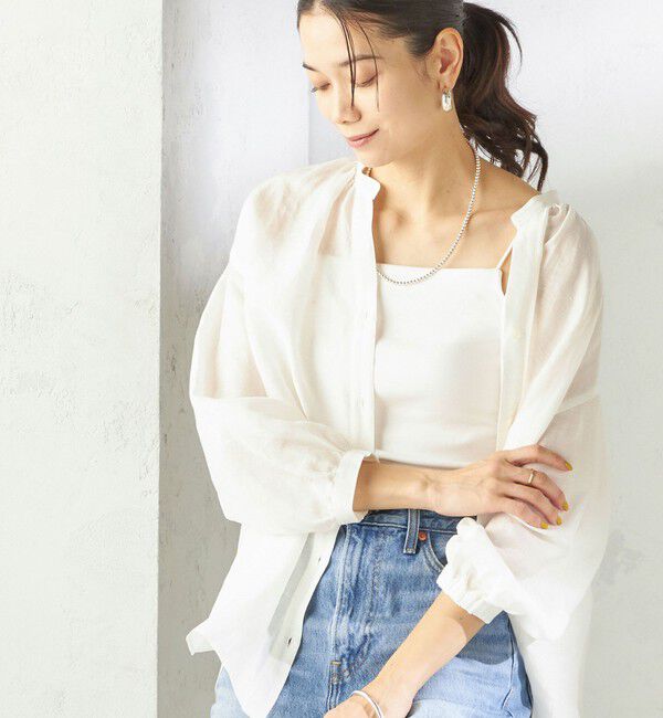 カップ付き フィット キャミソール