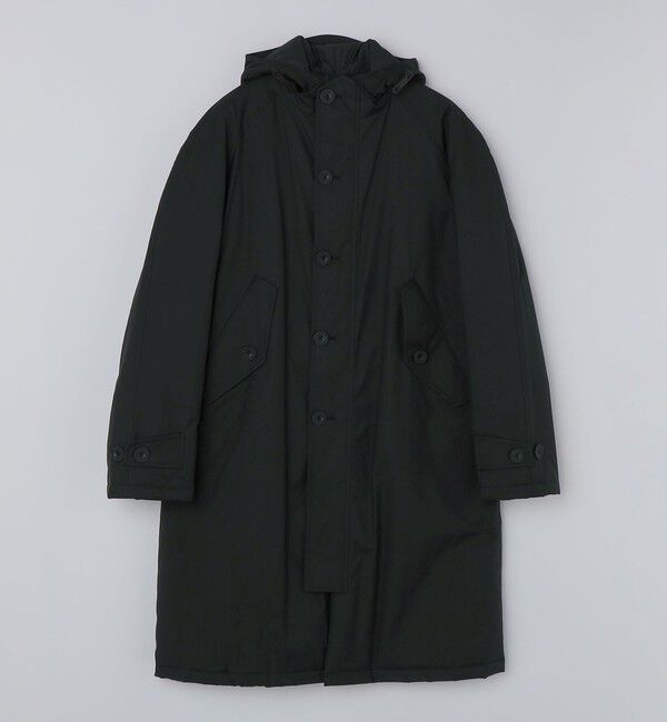 メンズファッションなら|【シップス/SHIPS】 CARRARO: コットン/ポリエステル モッズコート