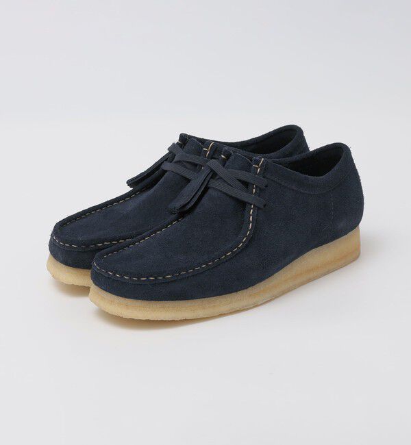 ファッションメンズなら|【シップス/SHIPS】 【SHIPS EXCLUSIVE】CLARKS: WALLABEE SUEDE NAVY