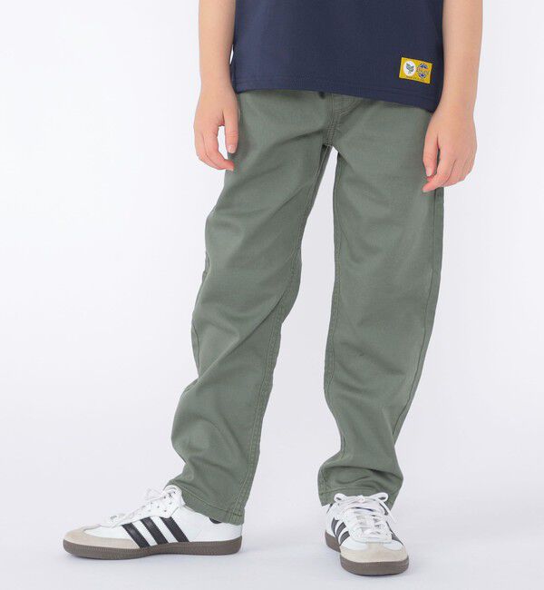 SHIPS KIDS:100～130cm / 5ポケット ストレート パンツ