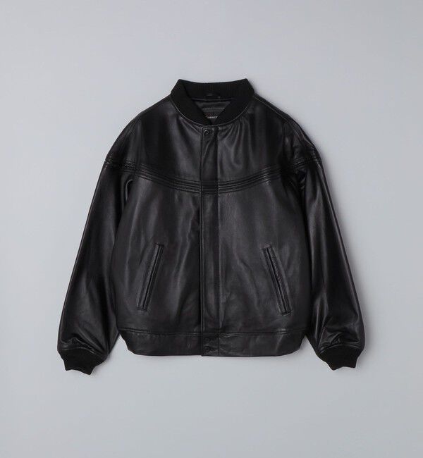 人気ファッションメンズ|【シップス/SHIPS】 TOWNCRAFT: LEATHER DERBY JACKET