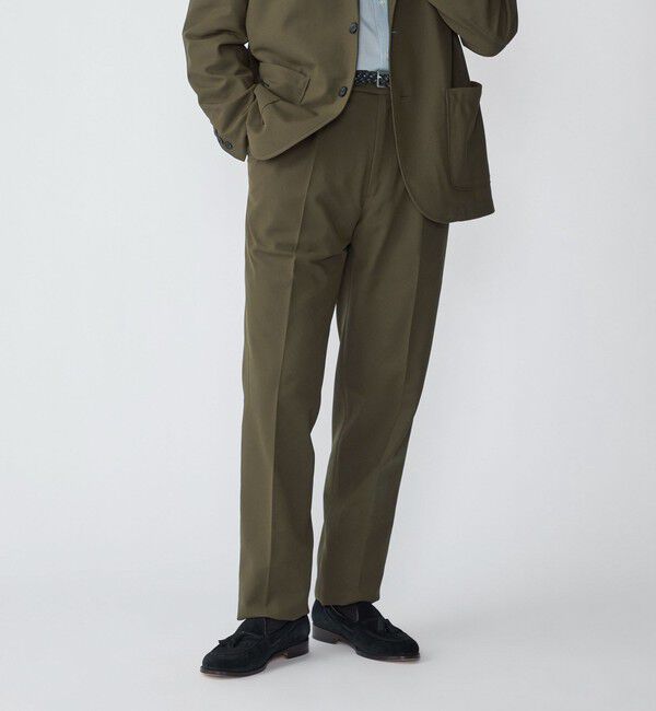 メンズファッションなら|【シップス/SHIPS】 SHIPS:〈洗濯機可能〉FIELD SENSOR(R) 1プリーツ パンツ(セットアップ対応)