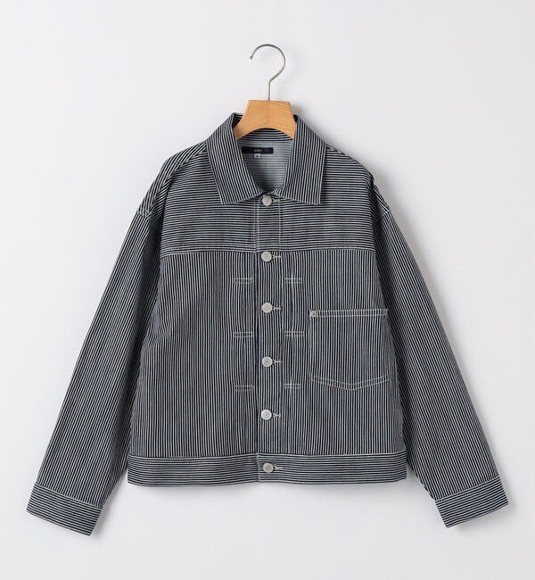 SHIPS KIDS:140～160cm/ライト デニム ジャケット