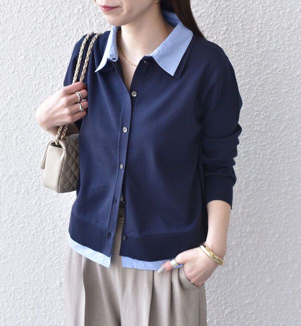 コットンカノコ ポロプルオーバー（MACPHEE）｜ルミネのファッション